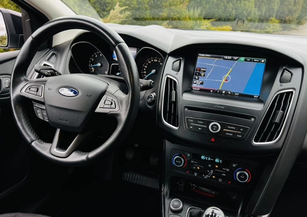Ford Focus cena 34900 przebieg: 106000, rok produkcji 2016 z Grodków małe 631